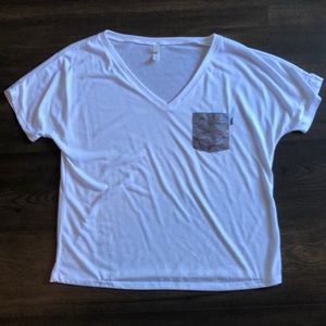 Spaceship earth pocket tee